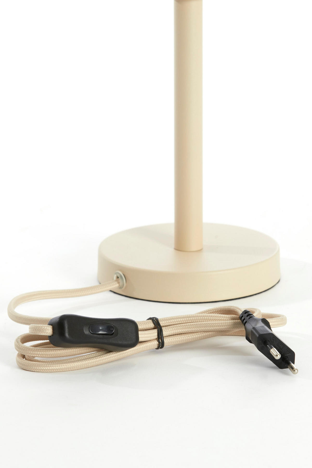 LIGHT & Living - Lampensockel WASHINGTON - Ø12x26cm - Braun - Braun, Metall (12/12/26cm) - Light & Living