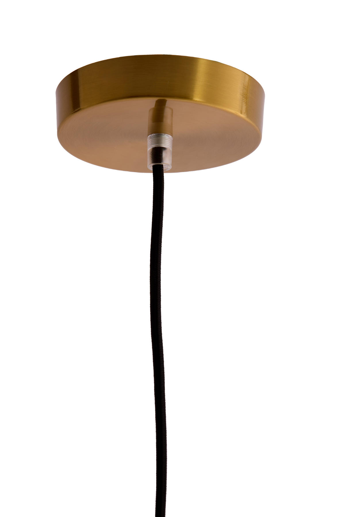 HÄNGELAMPE - Bronze - 25/25/32 cm - Messingfarben, Glas (25/25/32cm) - Light & Living