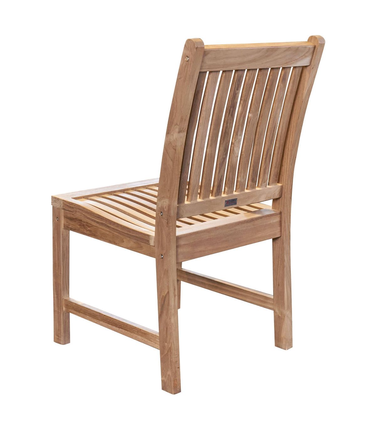 GARTENSTUHL Moritz 95x64x50cm, Holz, Natur - Naturfarben, Holz (64/95/50cm) - dasmöbelwerk