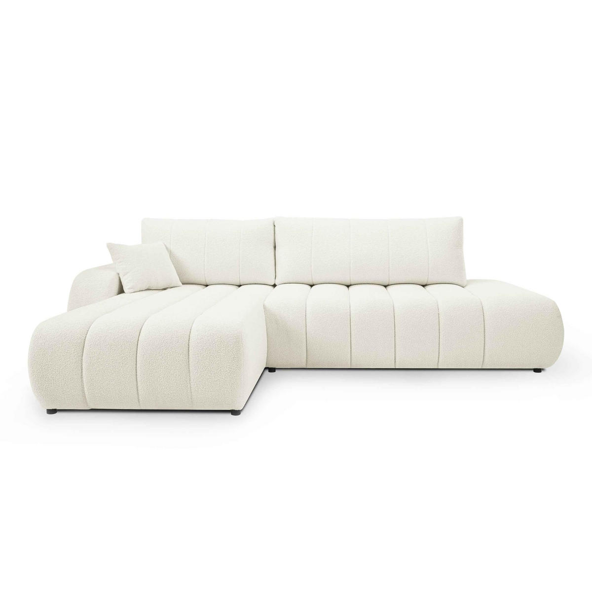 ECKSOFA BALOA Multicolor - Multicolor, Textil (276/88/176cm) - Pillovely