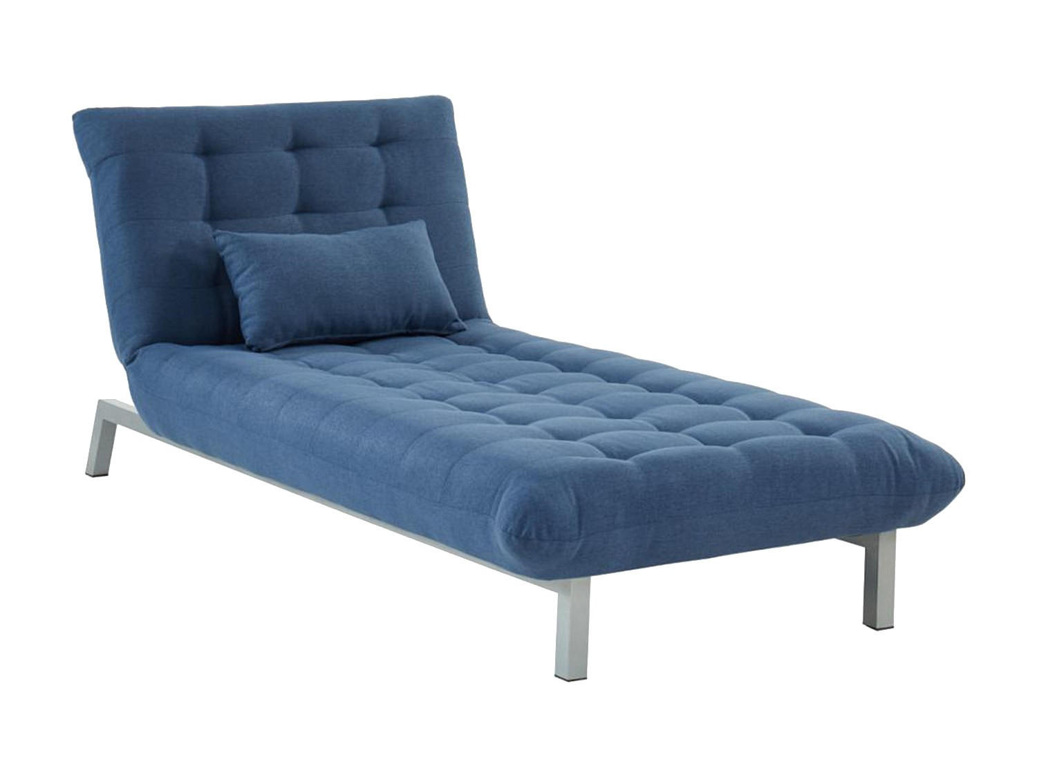 Vente-Unique Recamiere Blau 90x86x186 cm