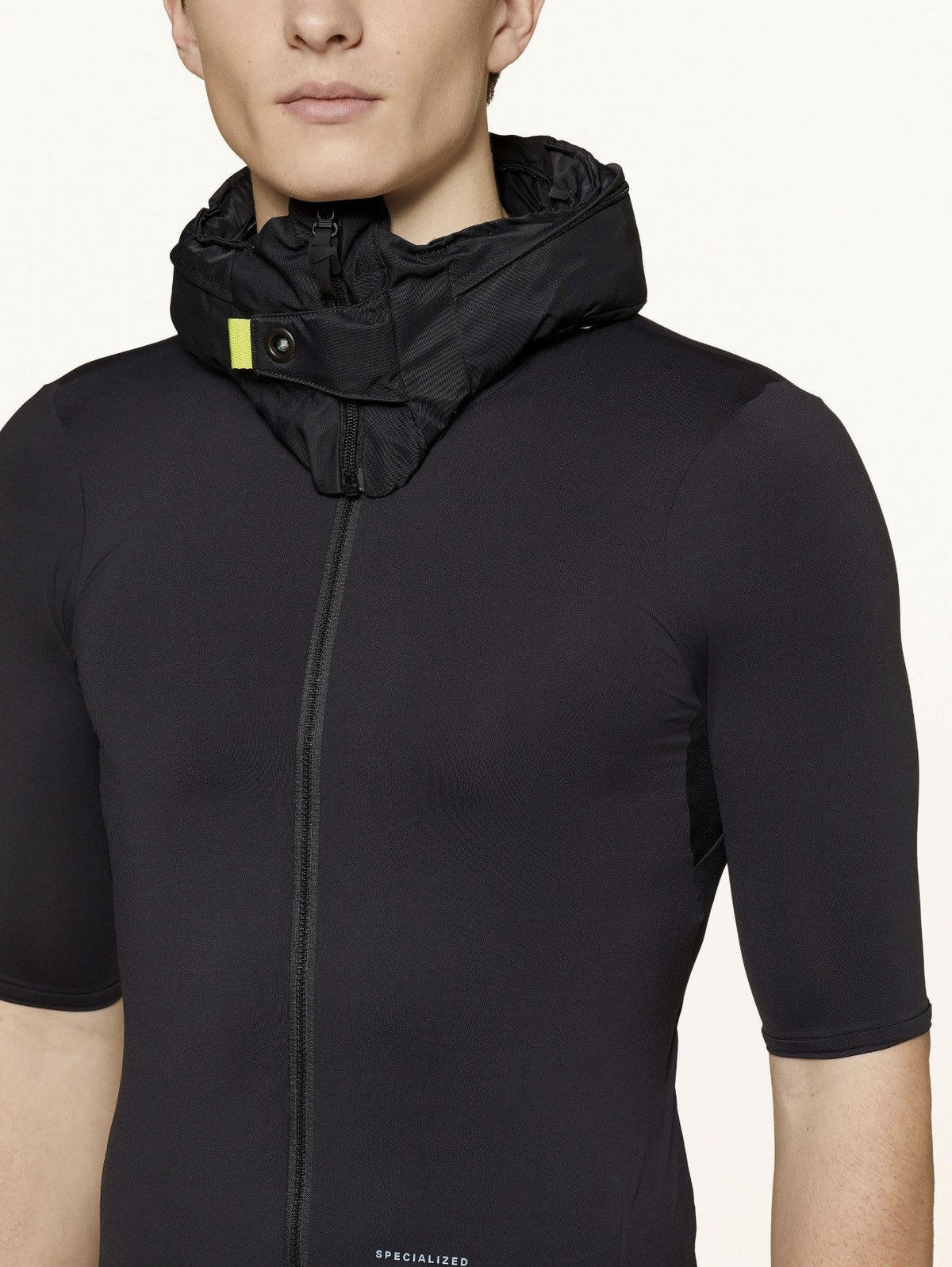 FAHRRADHELM - Hövding 3 - Airbag Helm, Sicherheitskragen, 49–59 cm, automatische Auslösung, Kopf- und Nackenschutz, BOA, Radfahrerhelm Airbaghelm - Schwarz, Textil (20/60cm) - Hövding