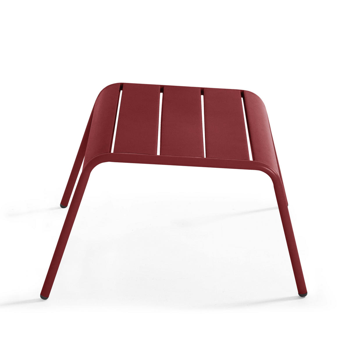 GARTENHOCKER, Lila - Lila, Metall (44/30/40cm) - Oviala