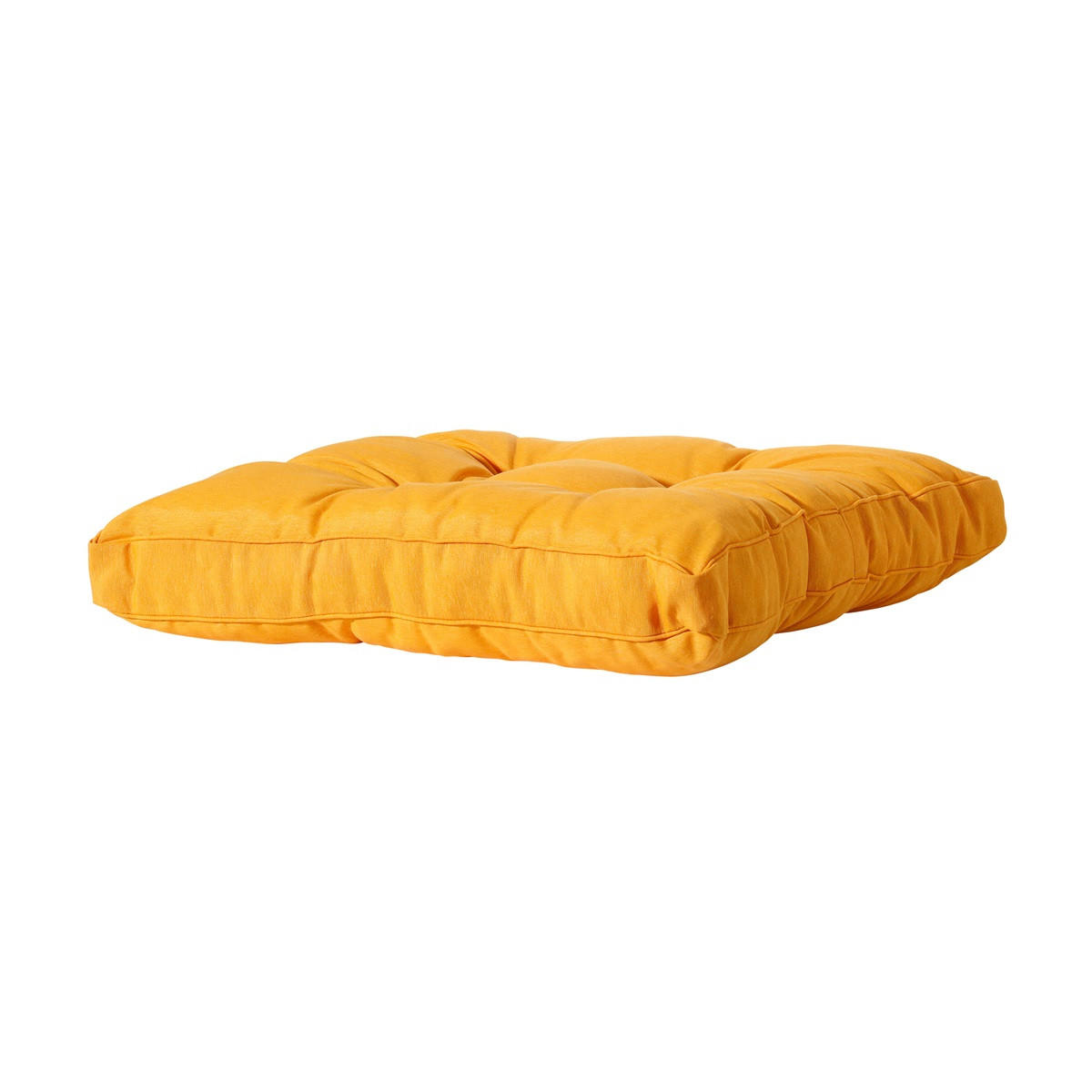 SITZKISSEN Panama 60/60 cm 2er-Set - Gelb, Textil (60/8/60cm) - Madison
