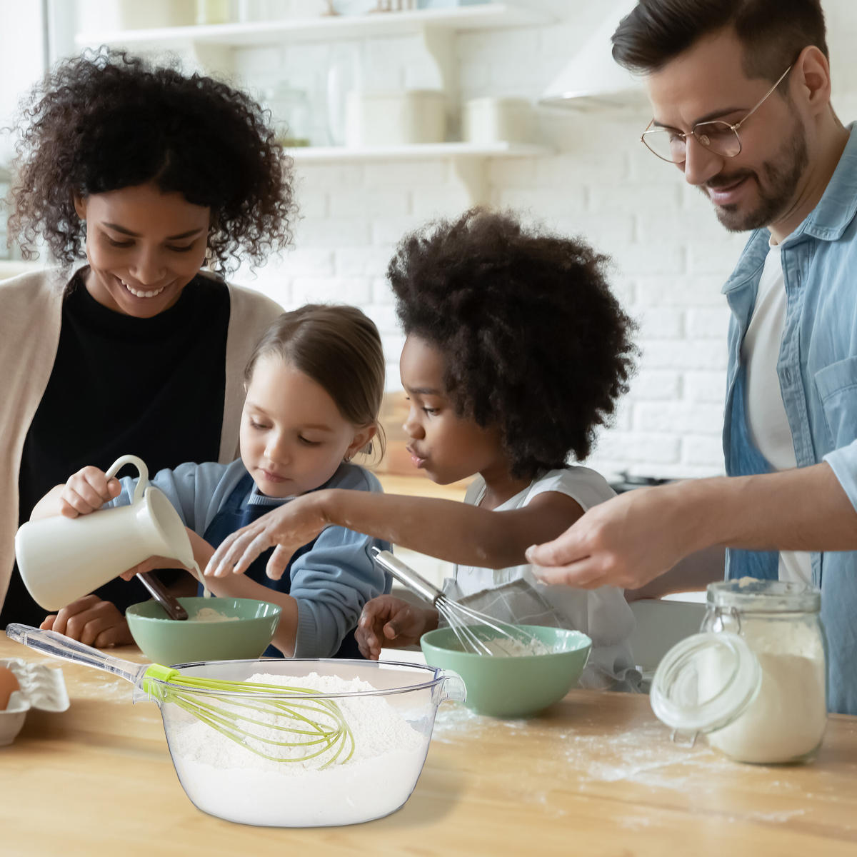 SIEBSCHÜSSEL - Multicolor, Kunststoff (21cm) - Relaxdays