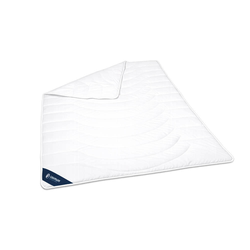 BETTDECKE 135x200 Extra Leicht, COMFORT - Weiß, Textil (135/200cm) - casimum