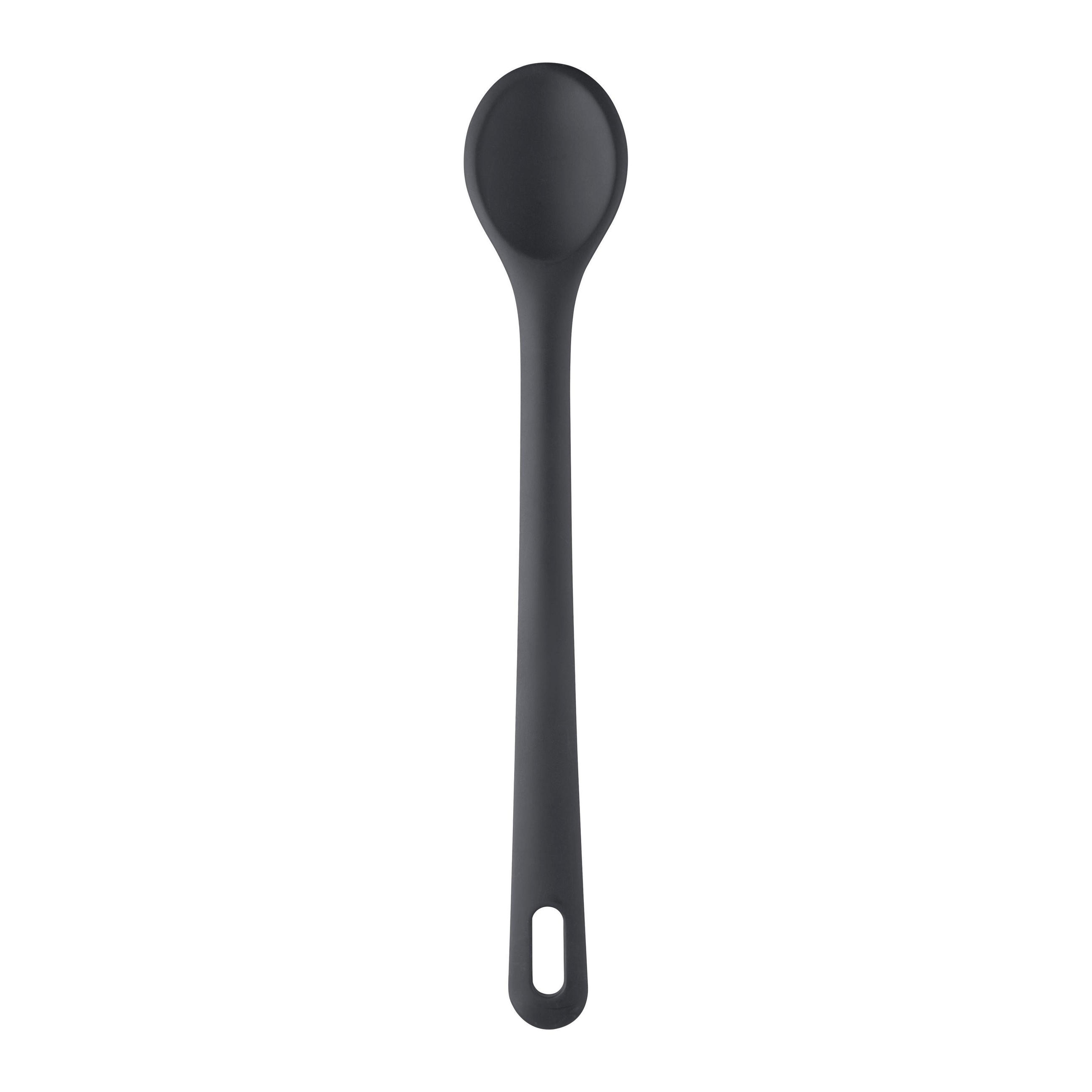 Mömax Kochlöffel Dunkelgrau 1 cm