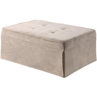 MULTIFUNKTIONSHOCKER Finn Creme 100/72/43 cm - Creme, Textil (100/43/72cm) - ATLANTIC home collection