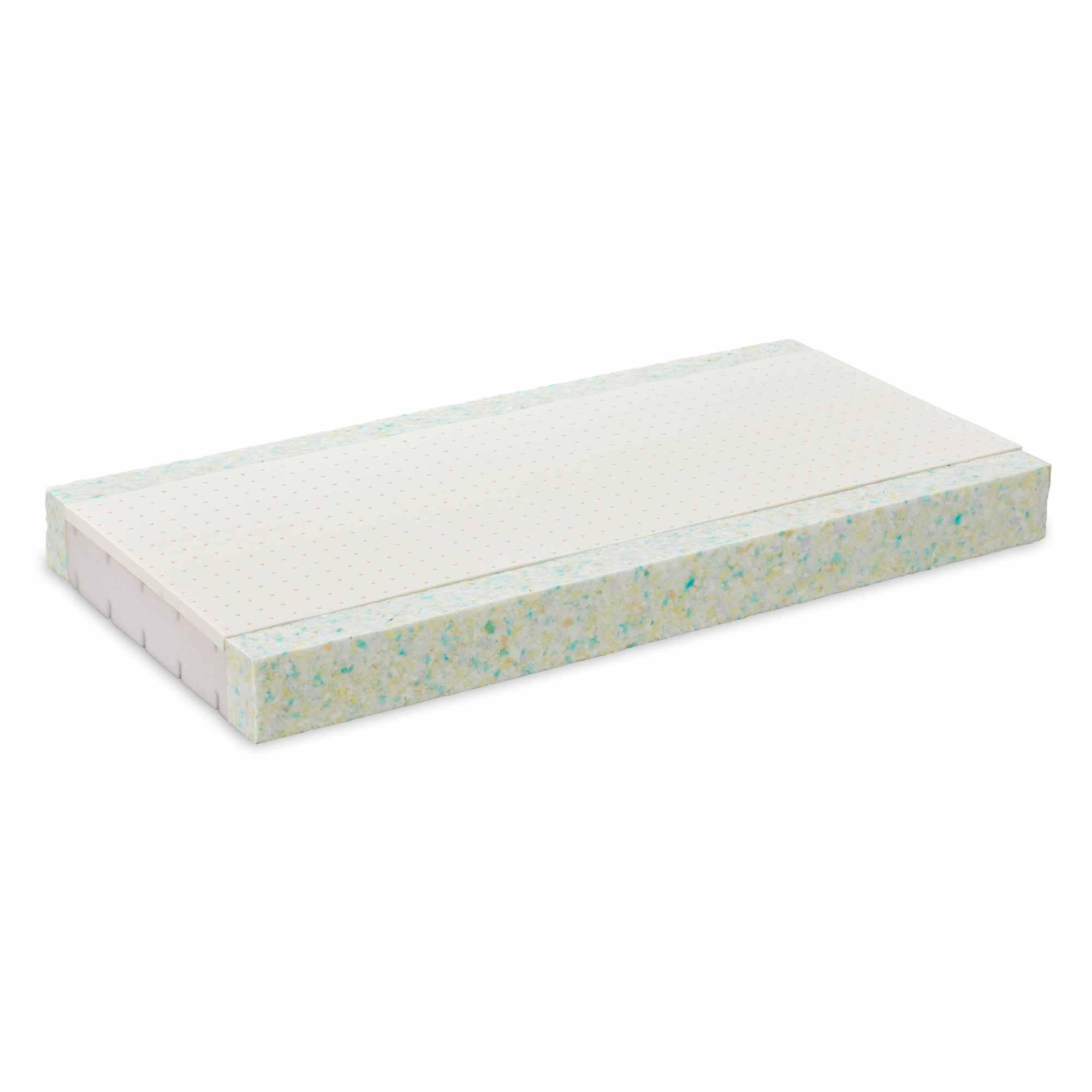 BABYMATRATZE Dambi - Weiß, Textil (60/120cm) - KONSIMO®