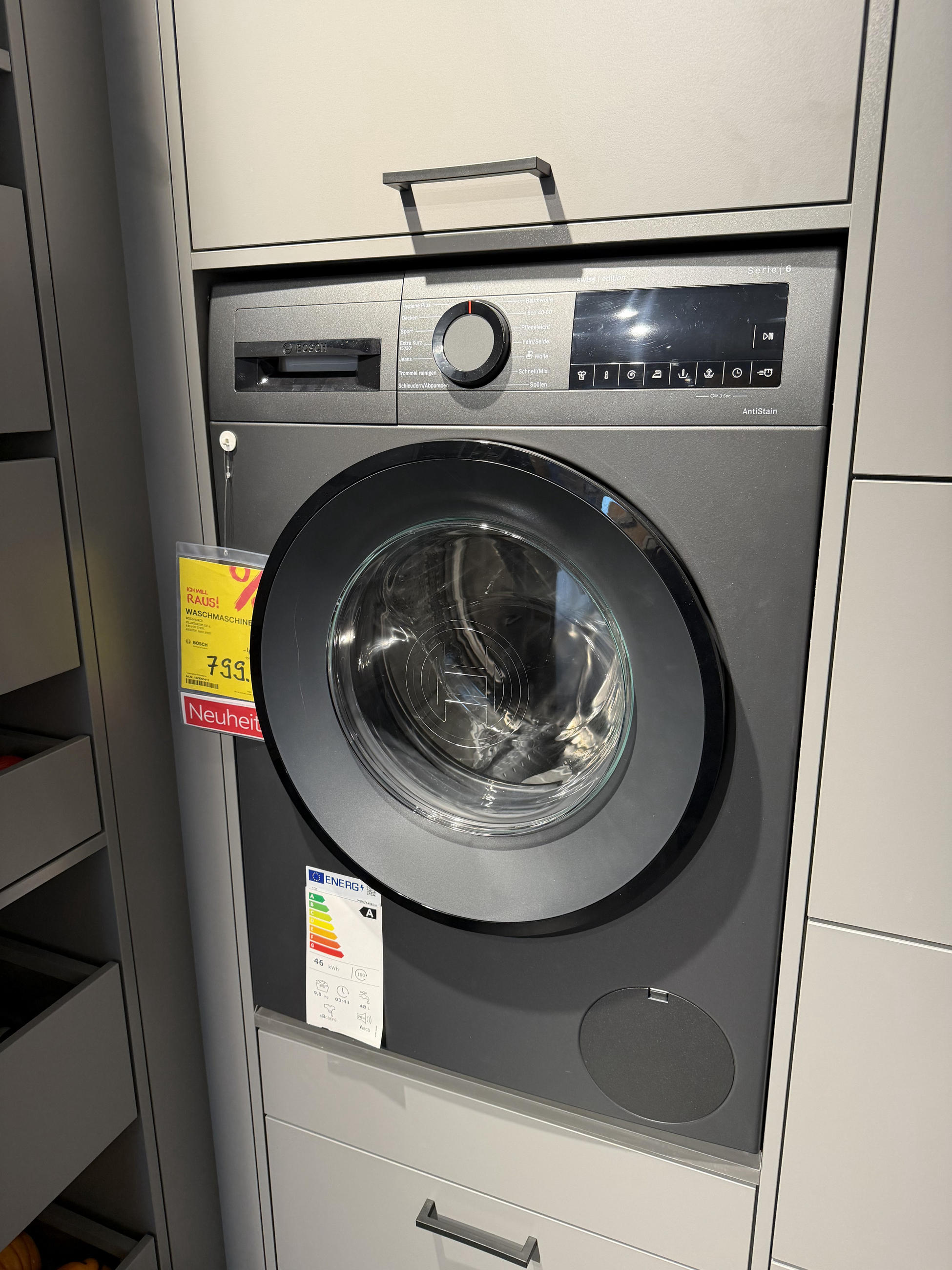 WASCHMASCHINE - Bosch