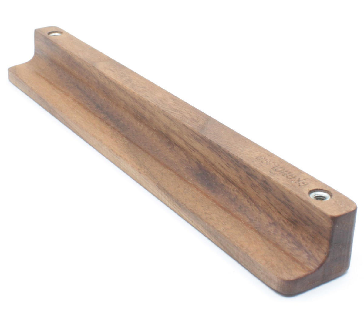 MÖBELGRIFF BA 750mm, Griffleiste Nussbaum massiv, Küchengriff Holz - Naturfarben, Holz (2.5/2/77.2cm)