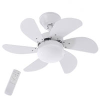 DECKENVENTILATOR Emma II 75/75/43cm - Weiß, Metall (75/75/43cm) - Nettlife