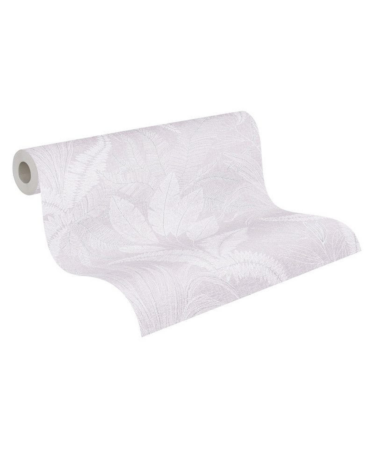 VLIESTAPETE Lila 53/1005 cm - Lila, Textil (53/1cm) - KUNSTLOFT