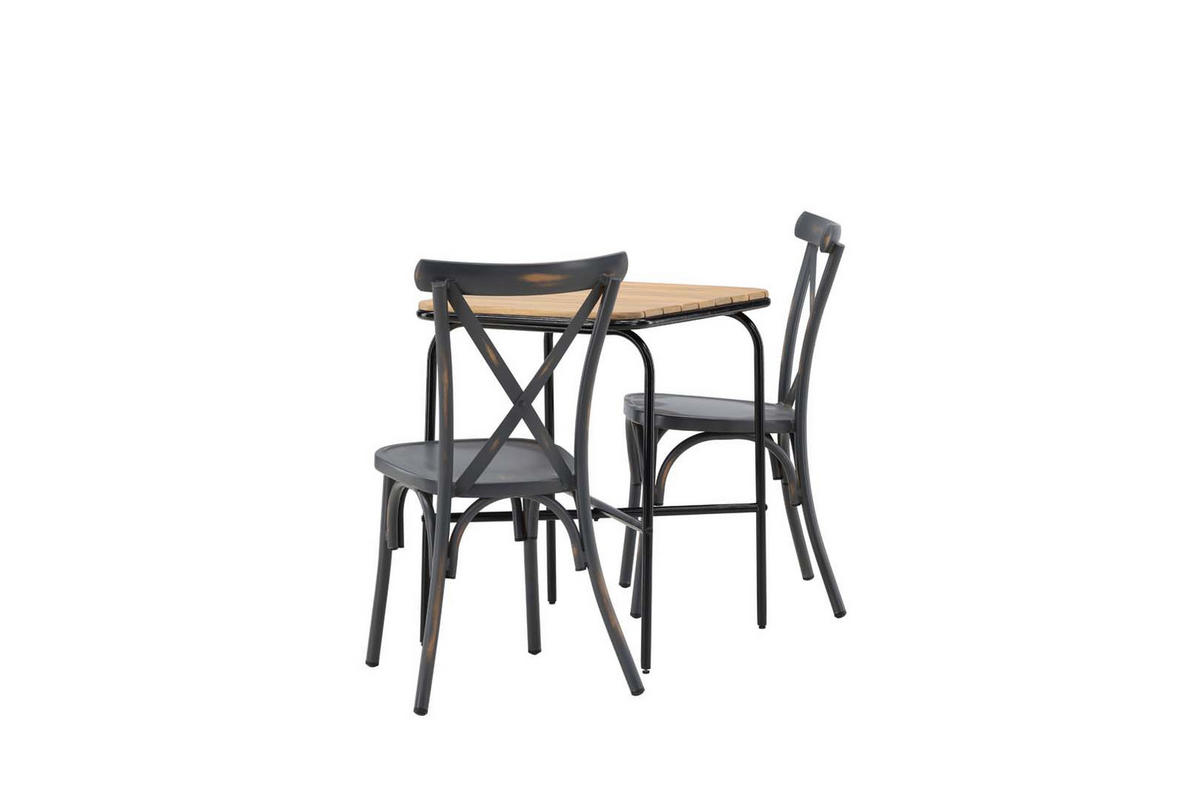 GARTENSET natur - Naturfarben, Holzwerkstoff - ebuy24