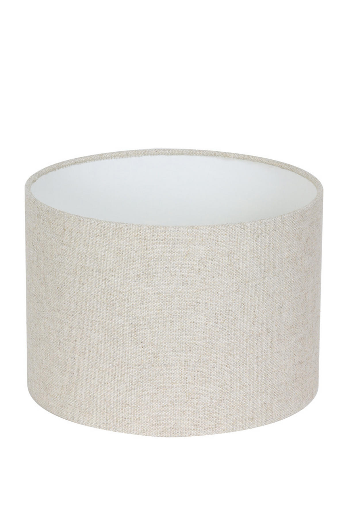 LAMPENSCHIRM Livigno Braun Ø35/30 cm - Braun, Textil (35/35/30cm) - Light & Living
