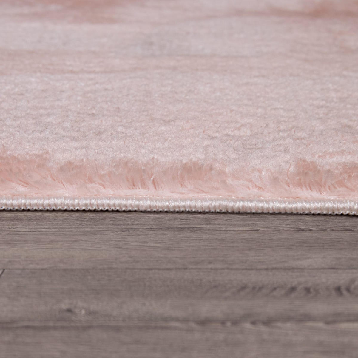 FLACHWEBETEPPICH Rosa 80 x 150 cm - Rosa, Kunststoff (80/150cm) - TT Home