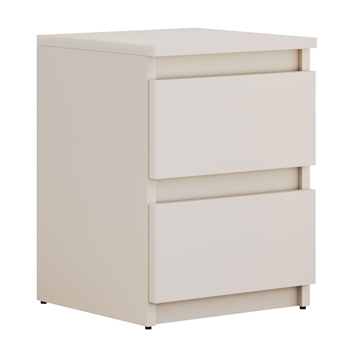 NACHTTISCH HANA M2 Kaschmir - Kaschmir, Holzwerkstoff (30/40/30cm) - Lookway