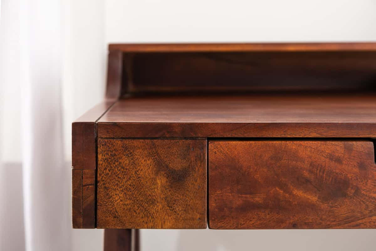 SEKRÄTER MONSOON Akazie 100cm - Braun, Holz (60/100/84cm) - riess-ambiente