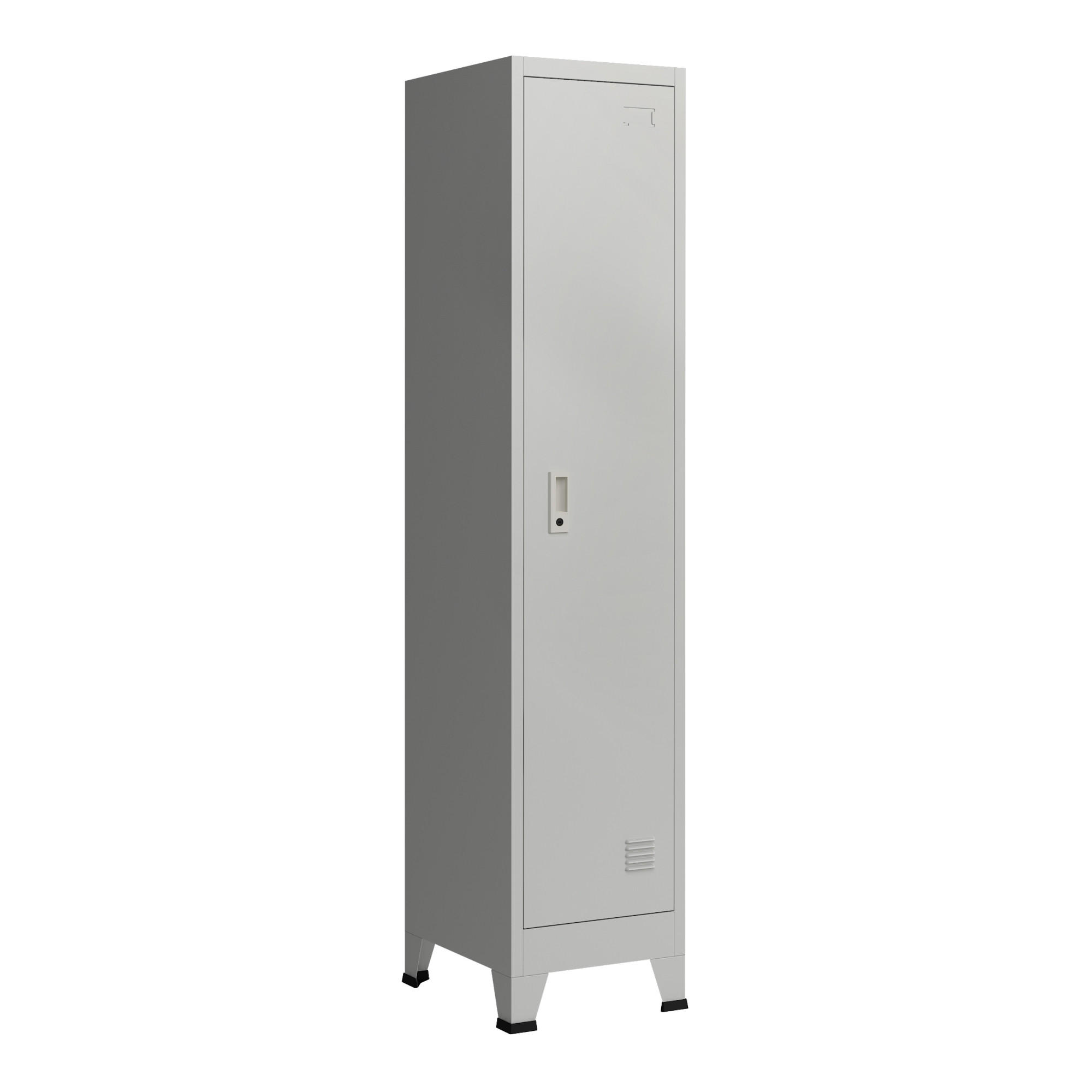 SPIND Joroinen - Grau, Metall (38/180/45cm) - [en.casa]