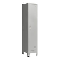 SPIND Joroinen - Grau, Metall (38/180/45cm) - [en.casa]