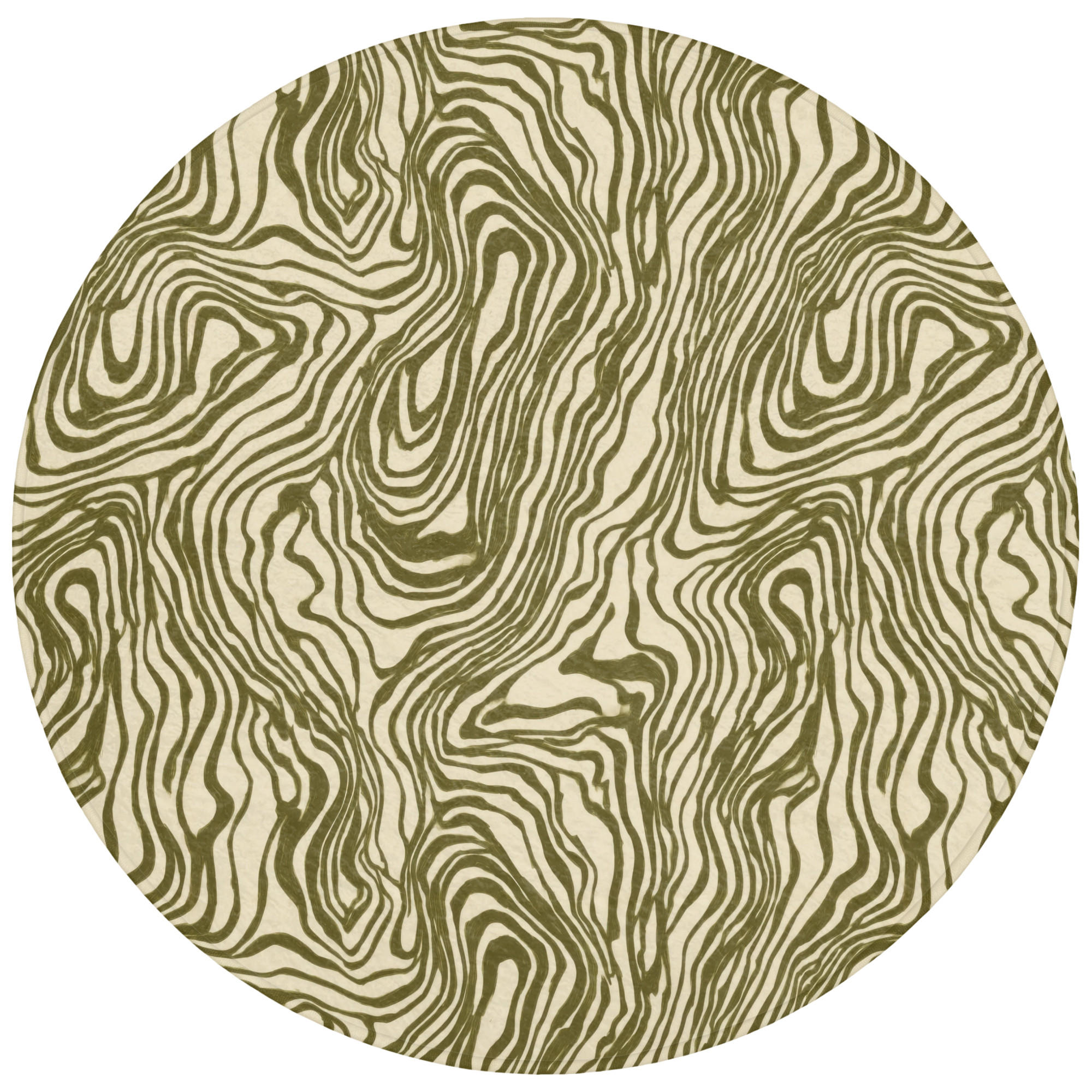 OnlyWow KOUPELNOVÁ PŘEDLOŽKA Abstraktní - Mramor - Zelený 70x70 cm