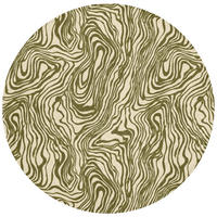 KOUPELNOVÁ PŘEDLOŽKA Abstraktní - Mramor - Zelený 70x70 cm - tmavě zelená, textil/plast (70/70cm)