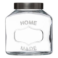 KEKSDOSE Glas Home 1 l 13,5/9,5/14,8 cm - Transparent, Glas (9.5/14.8/13.5cm) - 5five Simply Smart