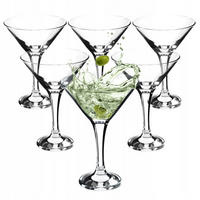 MARTINIGLÄSER, 175 ml, 6 Stück - Transparent, Glas (0.175L) - KADAX