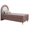 BOXBETT NEST 90/180 Rosa Struktur - H3 - Rosa, Holz/Textil (90/180cm) - MKS