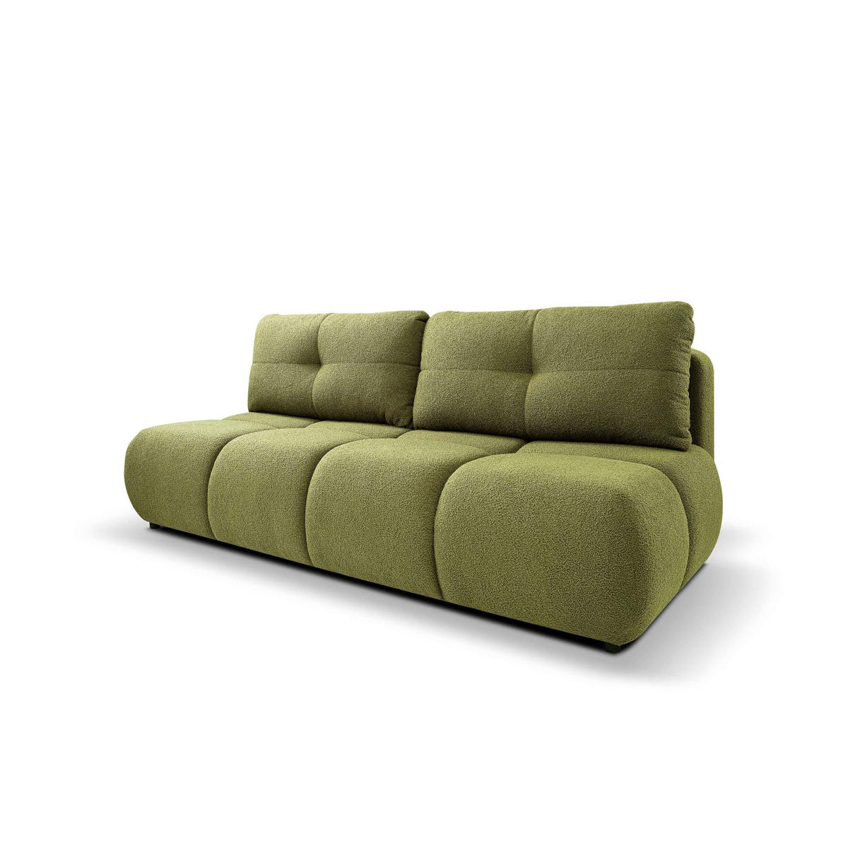 SOFA Milorya Multicolor 142 cm - Multicolor, Textil (214/89/104cm) - Pillovely