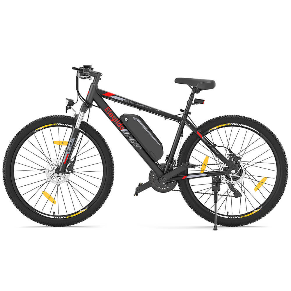 E-BIKE Eleglide Mopride 2 – langlebig, kraftvoll, komfortabel mit 150 km Reichweite - Graphitfarben, Metall (75cm)