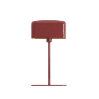TISCHLAMPE Elenie Rot 25/13/48 cm - Rot, Metall (25/13/48cm) - Light & Living