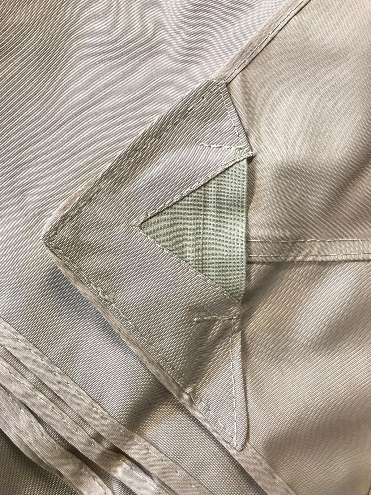 ERSATZDACH Pavillon 3x3 m Beige - Beige, Kunststoff (297/1/297cm) - QUICK STAR