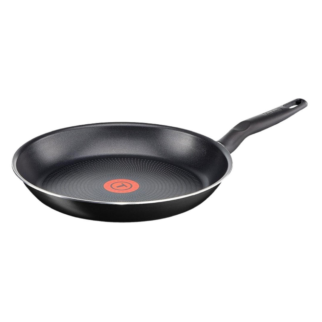 BRATPFANNE B30107 20 cm Antihaft Schwarz für Herdarten ohne Induktion - Schwarz, Metall (20cm) - Tefal