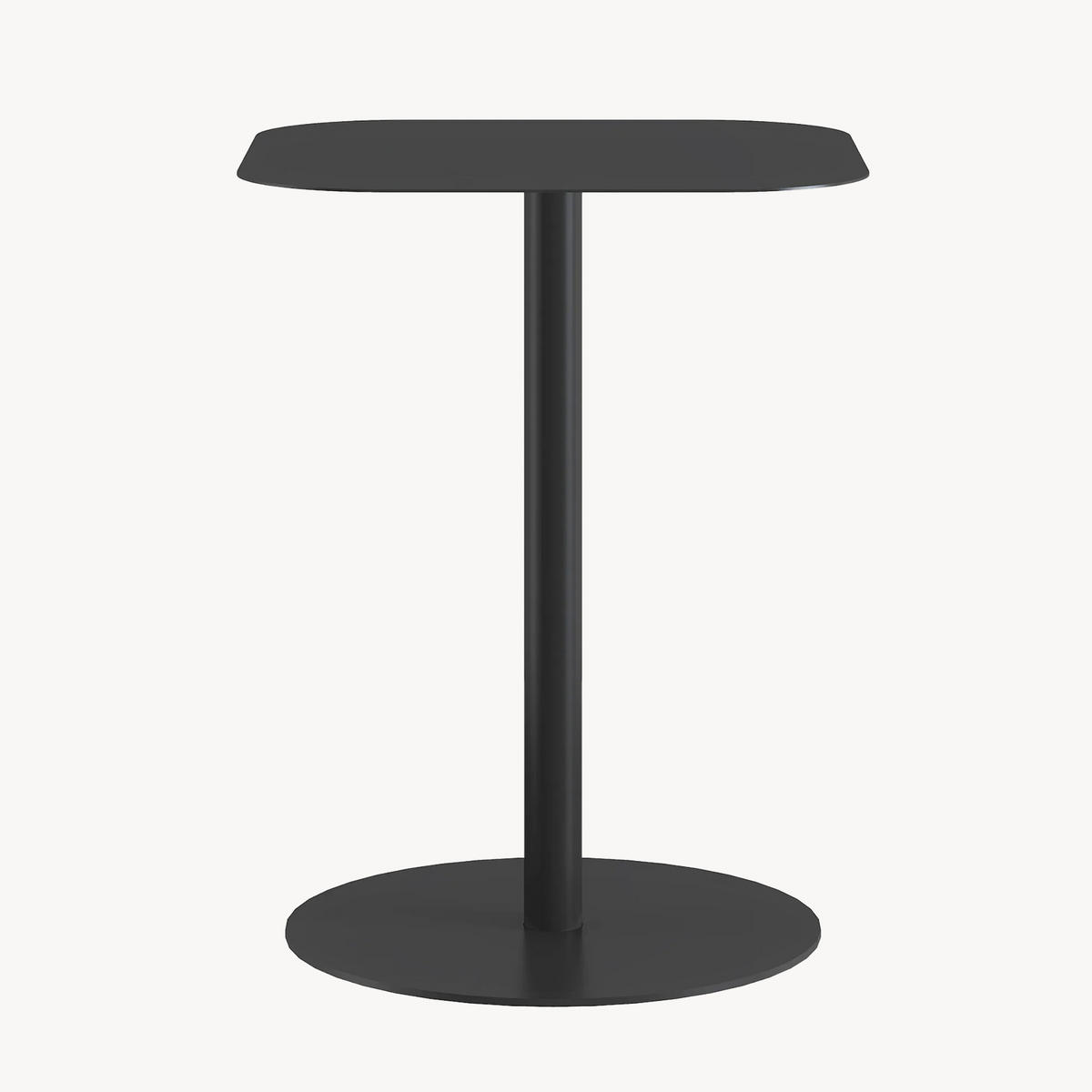 Schwarz, Metall (40/40/50cm) - [en.casa]