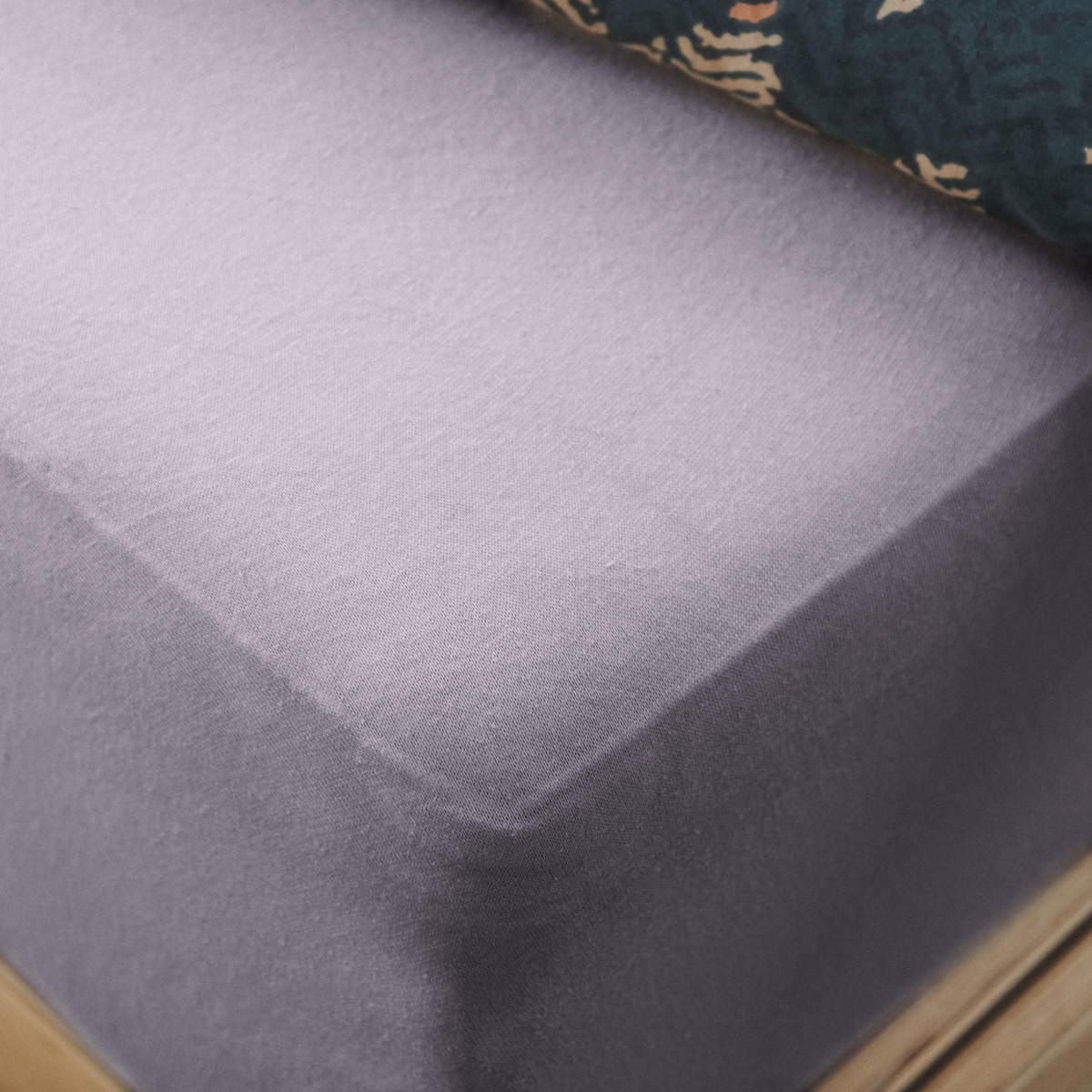 BETTLAKEN Claire grau 90/200 cm - Grau, Textil (90/200cm) - Homla
