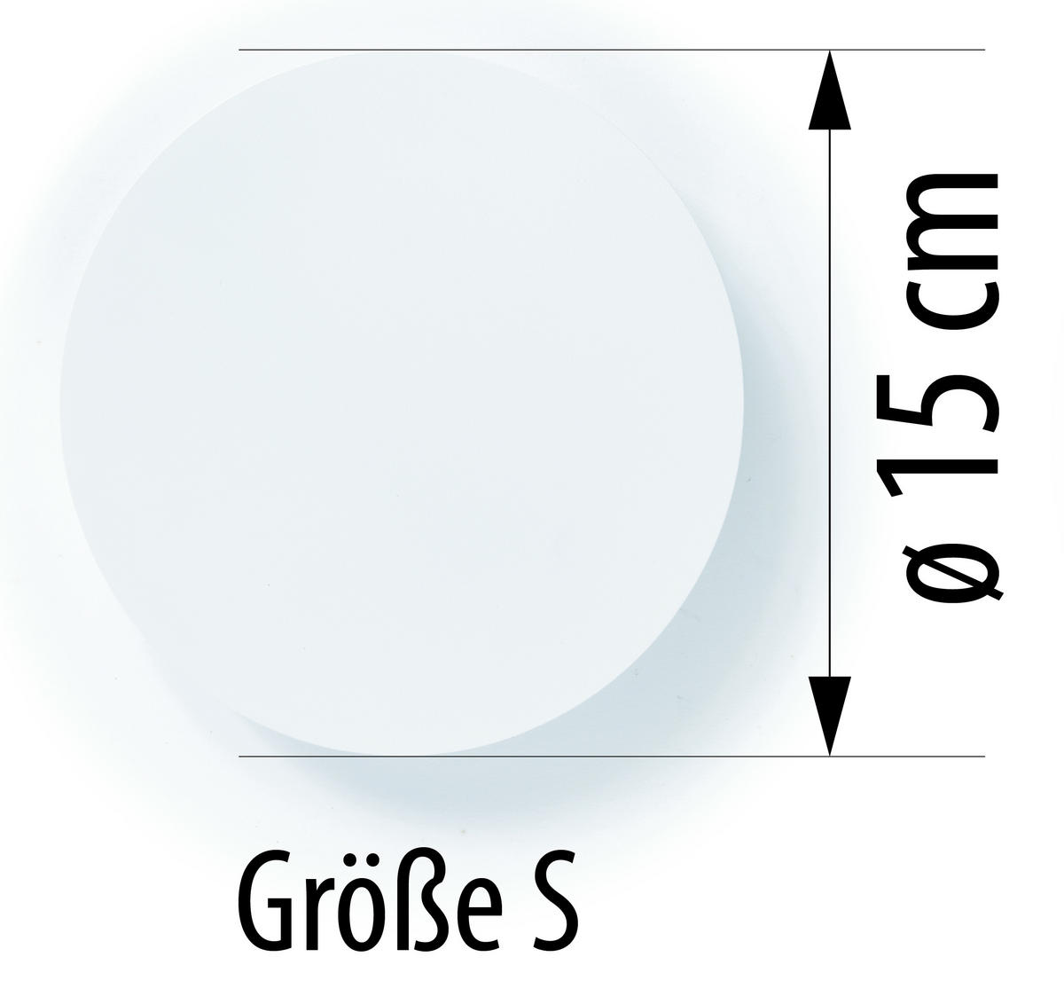 LED-DESIGN-WANDLEUCHTE - warmweißes Ambientelicht für modernes Wohnen - Weiß, Kunststoff (15/3/15cm) - Northpoint