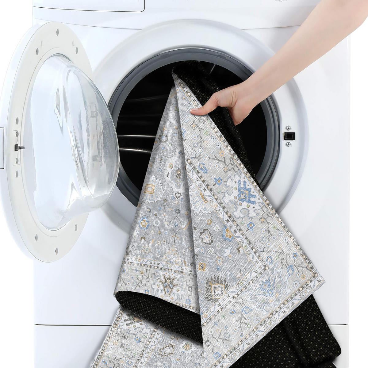 TEPPICH Saint 160/230 cm - Multicolor, Textil (160/230cm) - Bamyum