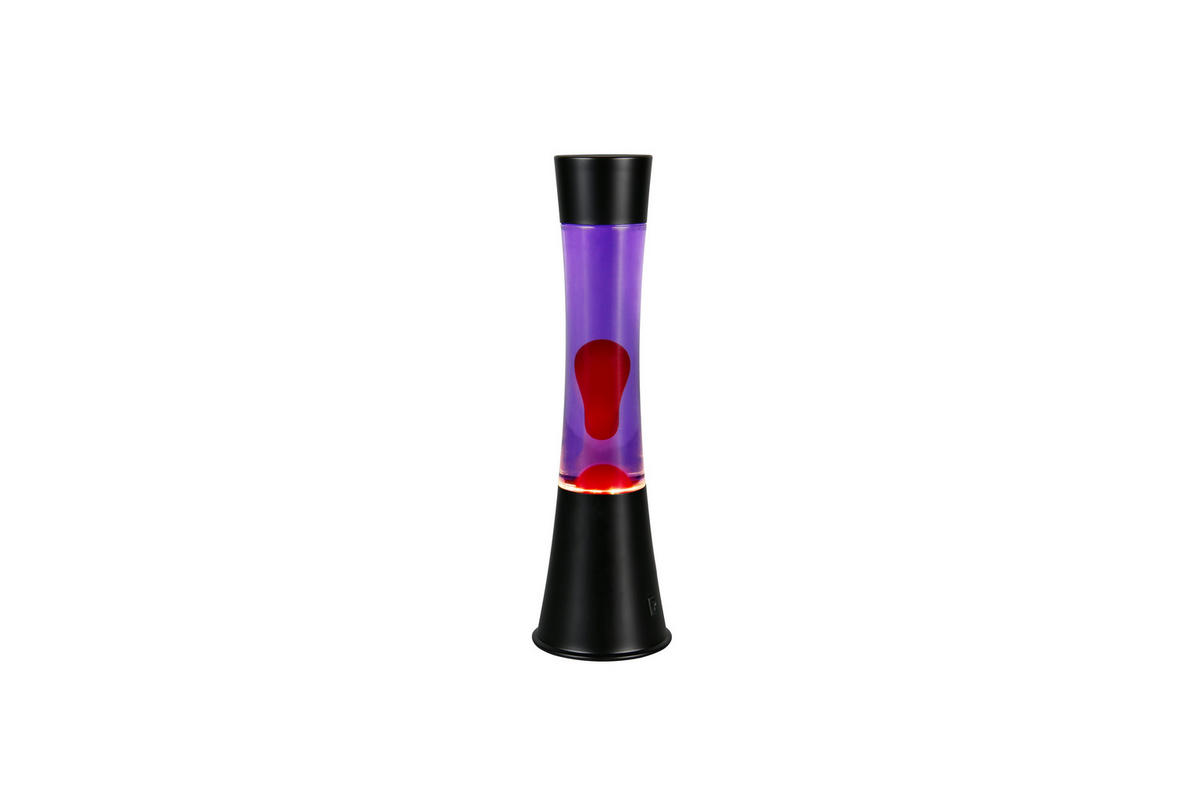 TISCHLAMPE ETNA - - 11.5/11.5/39.5 cm - Schwarz, Glas (11.5/11.5/39.5cm) - Trio Leuchten