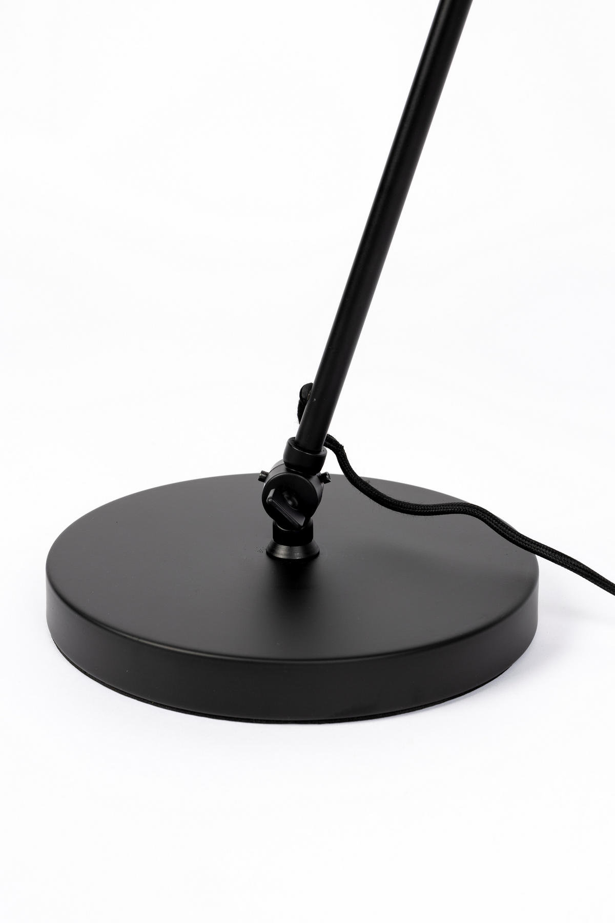 TISCHLAMPE Jona - Schwarz - 22/22/70 cm - Schwarz, Metall (22/22/70cm) - Novel