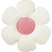 DEKOKISSEN Minnie Blume - Naturfarben, Textil (50cm) - Magma Heimtexx