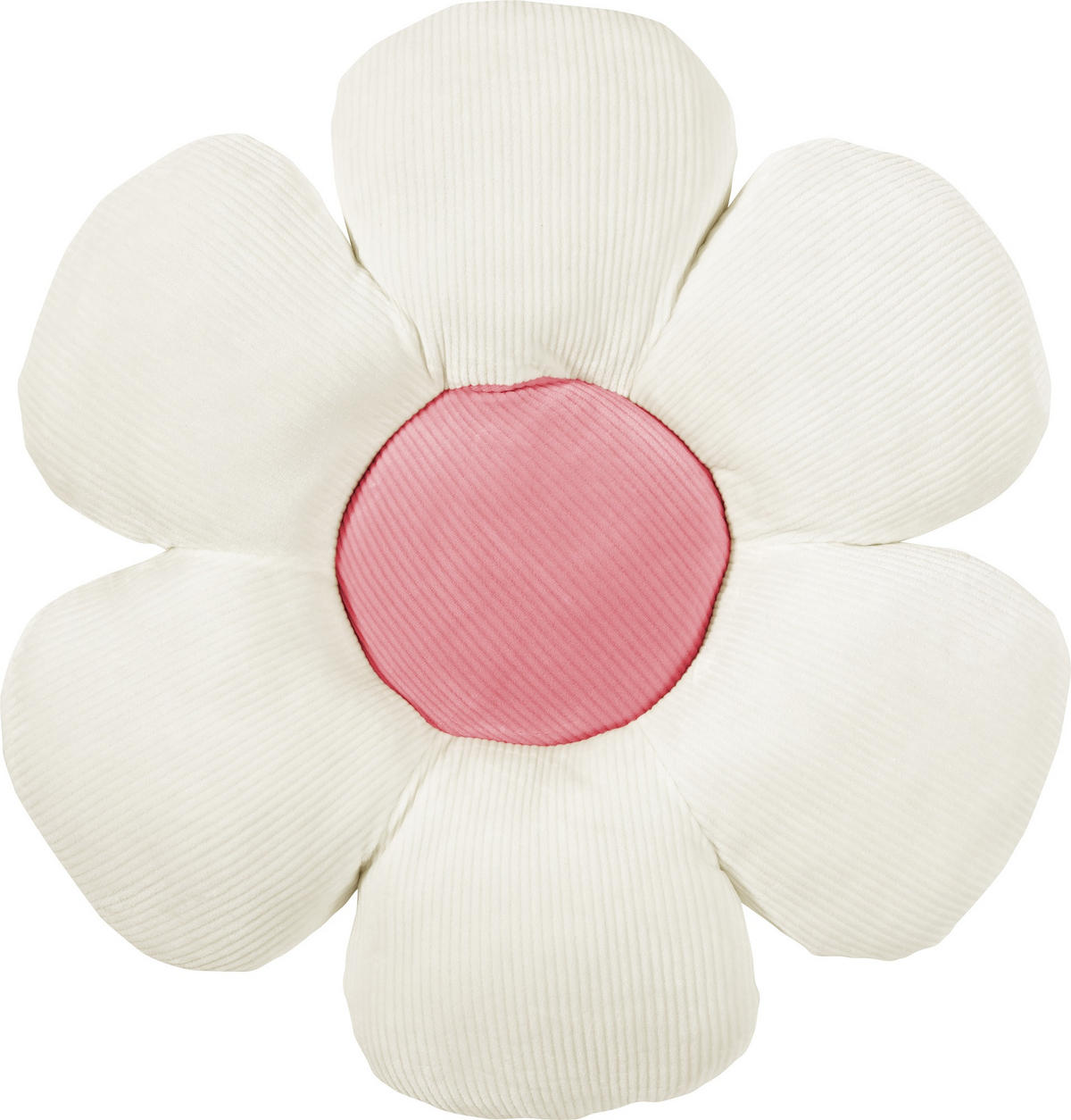 DEKOKISSEN Minnie Blume - Naturfarben, Textil (50cm) - Magma Heimtexx