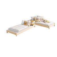 STAPELBETTEN 2-er Set Sendi 190x90 sonoma - Naturfarben, Holzwerkstoff - LUKDOM