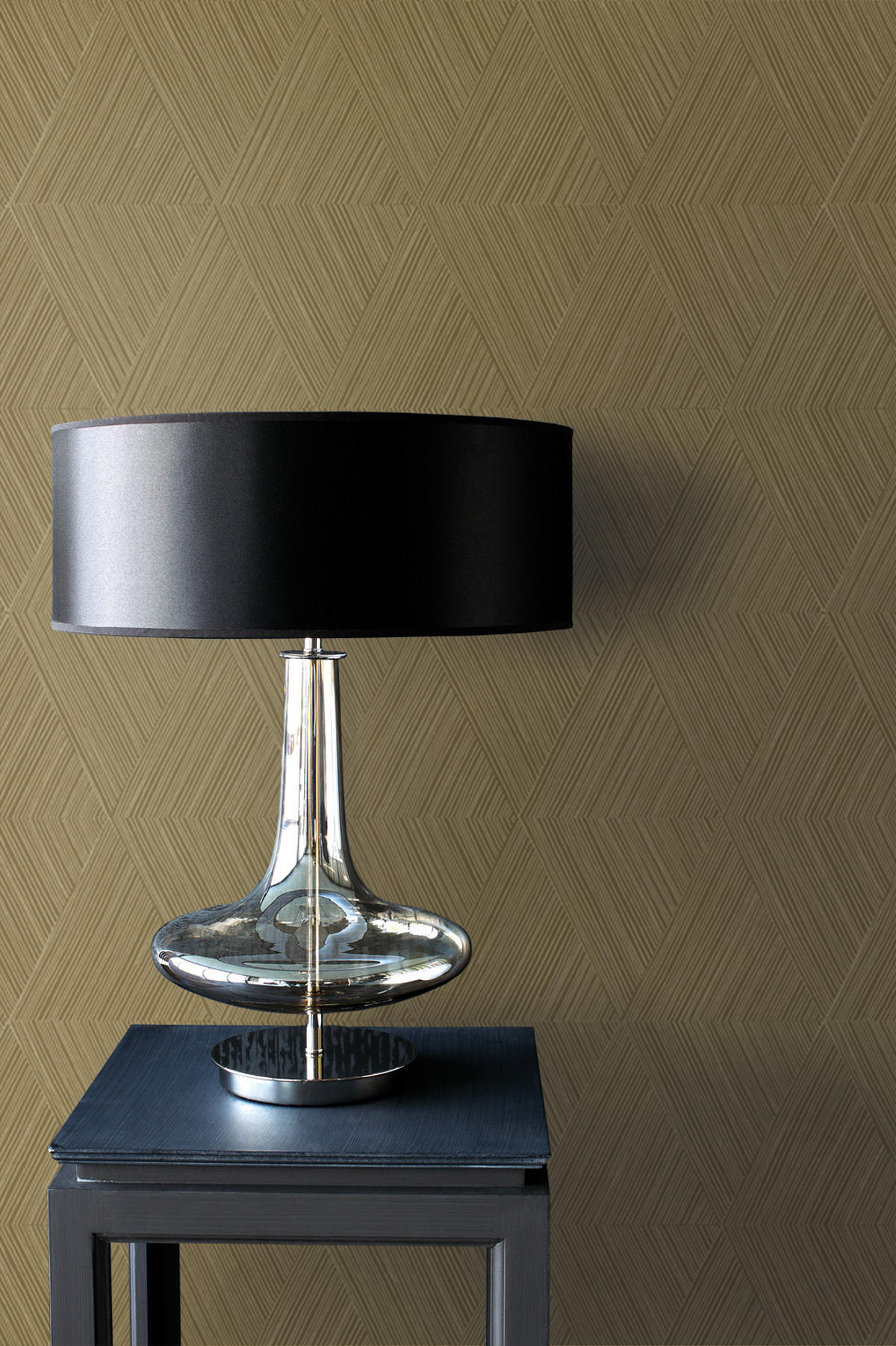 TAPETE 3D-Muster 50 x 900 cm - Gelb, Papier (50/900cm) - Origin Wallcoverings