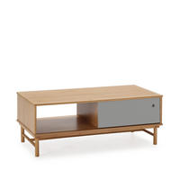 COUCHTISCH Magnus 1 Schiebetür - Honigeiche, Holz (42/110/55cm) - VS Venta-stock