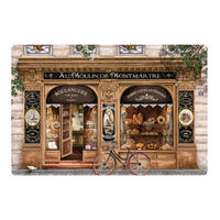 TISCHSET Boulangerie traditionnelle passend 30 x 45 cm - Multicolor, Textil (45/30cm) - Winkler