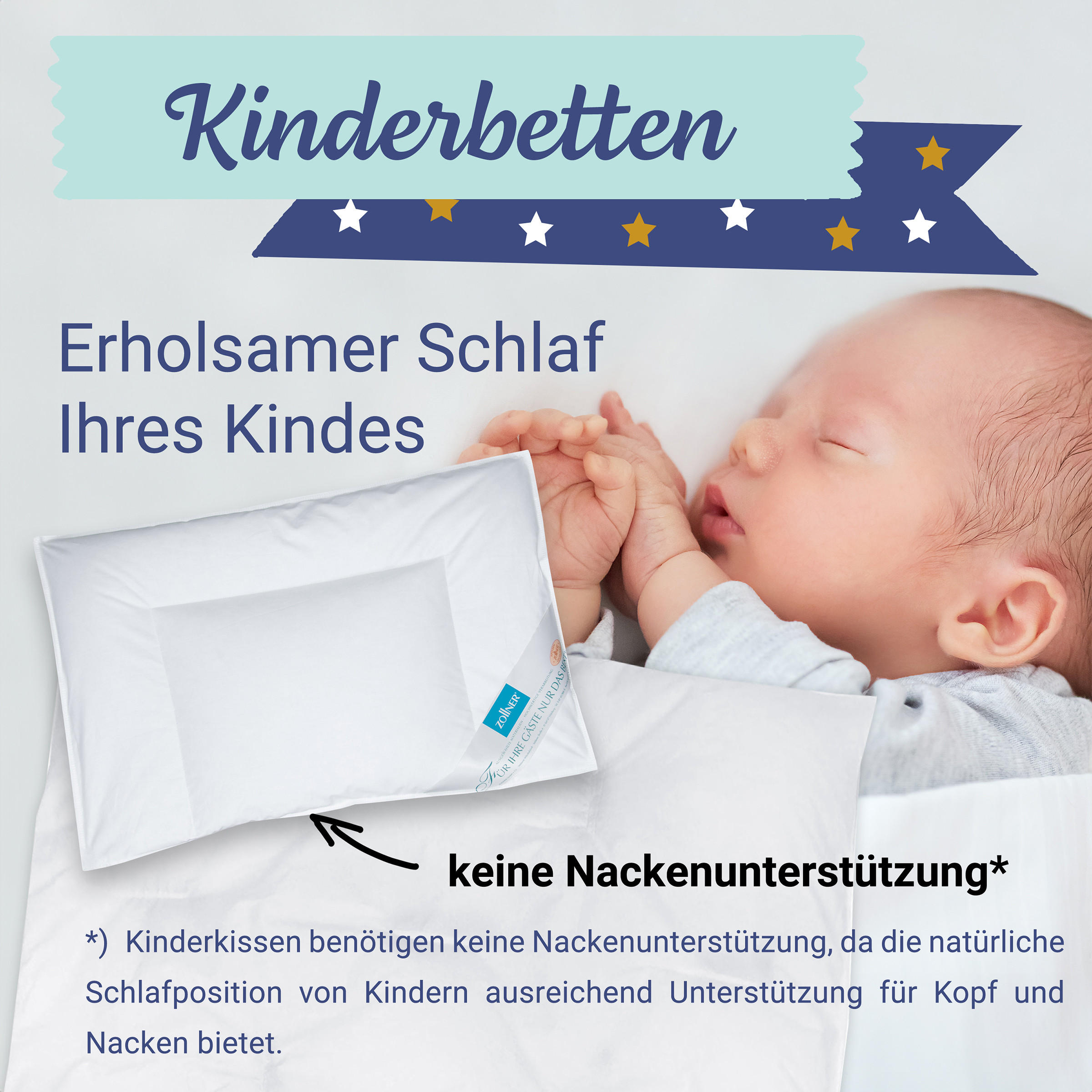 BETTWARENSET, 40x60 + 100x135 cm, 90% Daunen, 10% Federn, Weiß - Weiß, Textil (100/135cm) - Zollner
