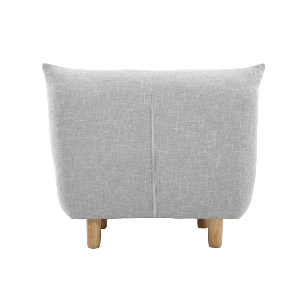 Thumbnail - Miliboo Sessel, Grau, Textil, 84x89x96 cm, Wohnzimmer, Sessel, Polstersessel