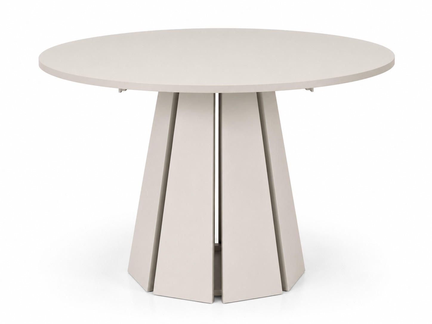 ESSTISCH Alice 180 x 100 x 76,8 cm Ovaler mit Ausziehfunktion, kaschmir - Kaschmir, Metall (100/180/75cm) - Margaret Hadas24