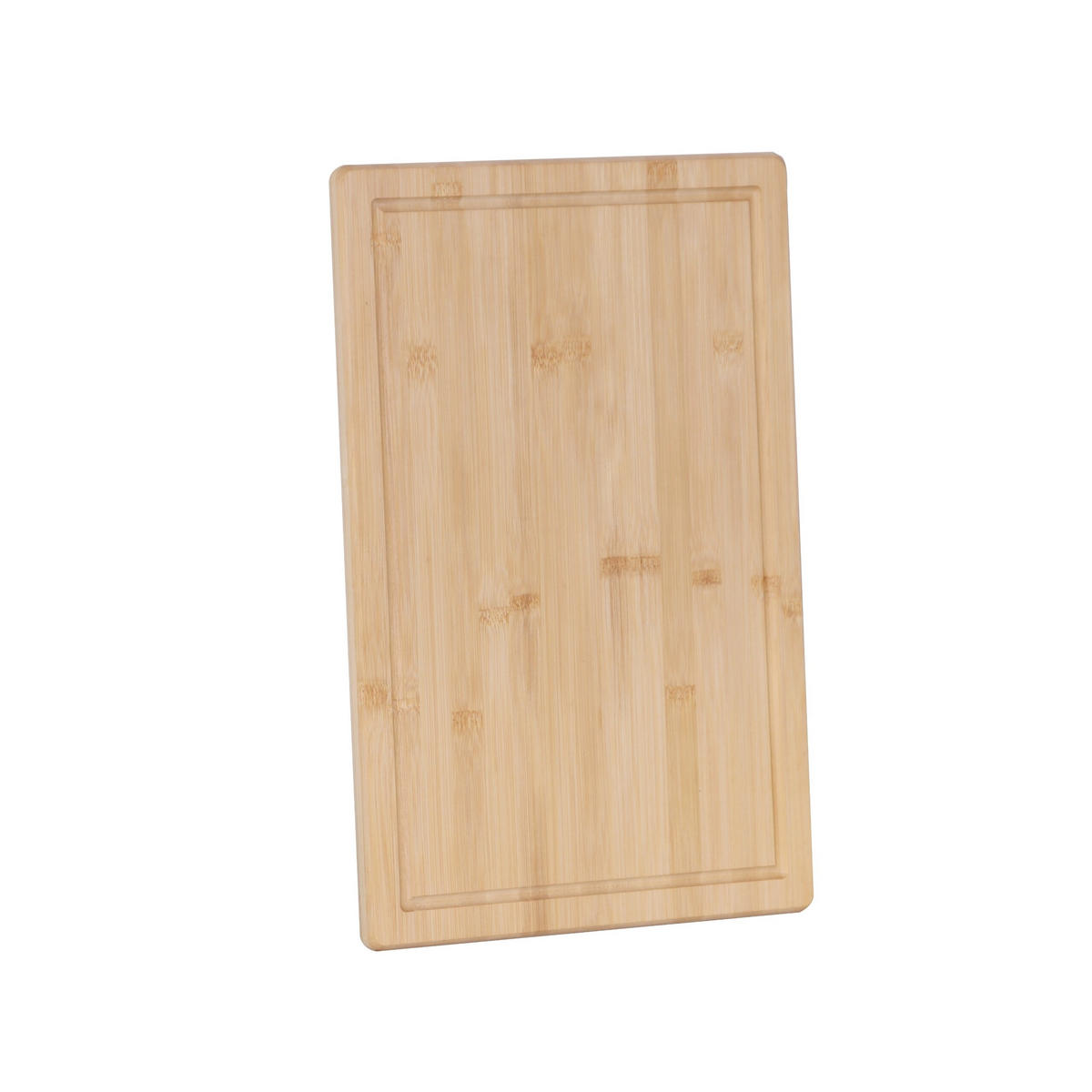 SCHNEIDEBRETT - Hellbraun, Holz/Kunststoff (38/25cm) - Relaxdays